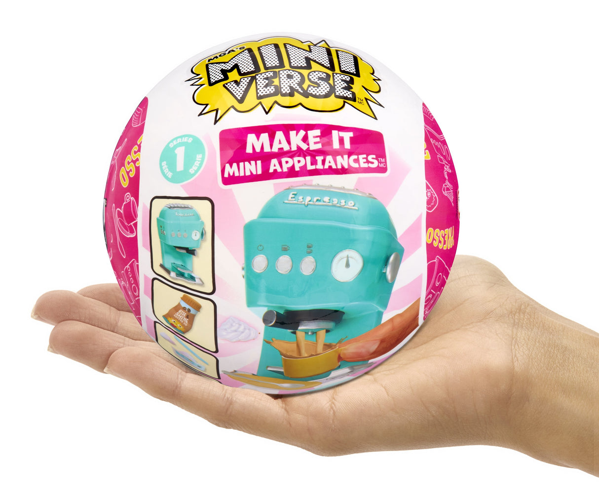 Mga Entertainment Mga'S Miniverse Make It Mini Electrodomésticos Mini Coleccionables, Accesorios Para Muñecas Artículos Surtidos 505600-Euc