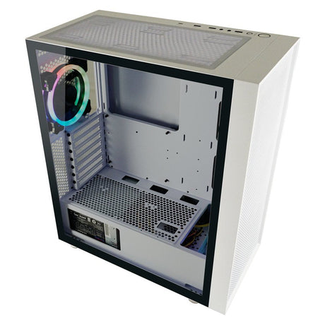 EAN 4260070128974 - LC-Power Gaming 802W Midi Tower Blanco imagen 6