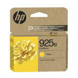 EAN 0199764687746 - HP 925e EvoMore Yellow Original Ink Cartridge cartucho de tinta 1 pieza(s) Alto rendimiento (XL) Amarillo imagen 1