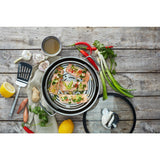 Wmf Vitalis 17.4301.6040 Olla Vaporera 5 L Acero Inoxidable