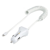 EAN 0065030883757 - StarTech.com USBLT2PCARW2 cargador de dispositivo móvil Smartphone Encendedor de cigarrillos Auto imagen 8