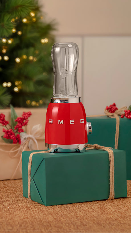 EAN 8017709313012 - Smeg PBF01RDEU licuadora 0,6 L Batidora de vaso 300 W Rojo imagen 19