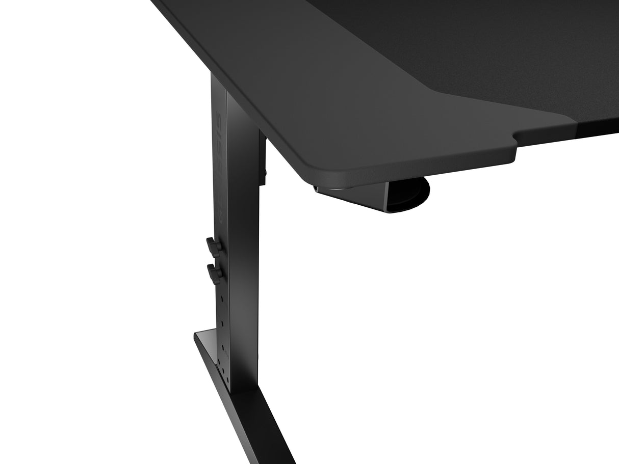 Mesa Gaming Genesis Holm Modular 120 Rgb Negro 120x75 Cm