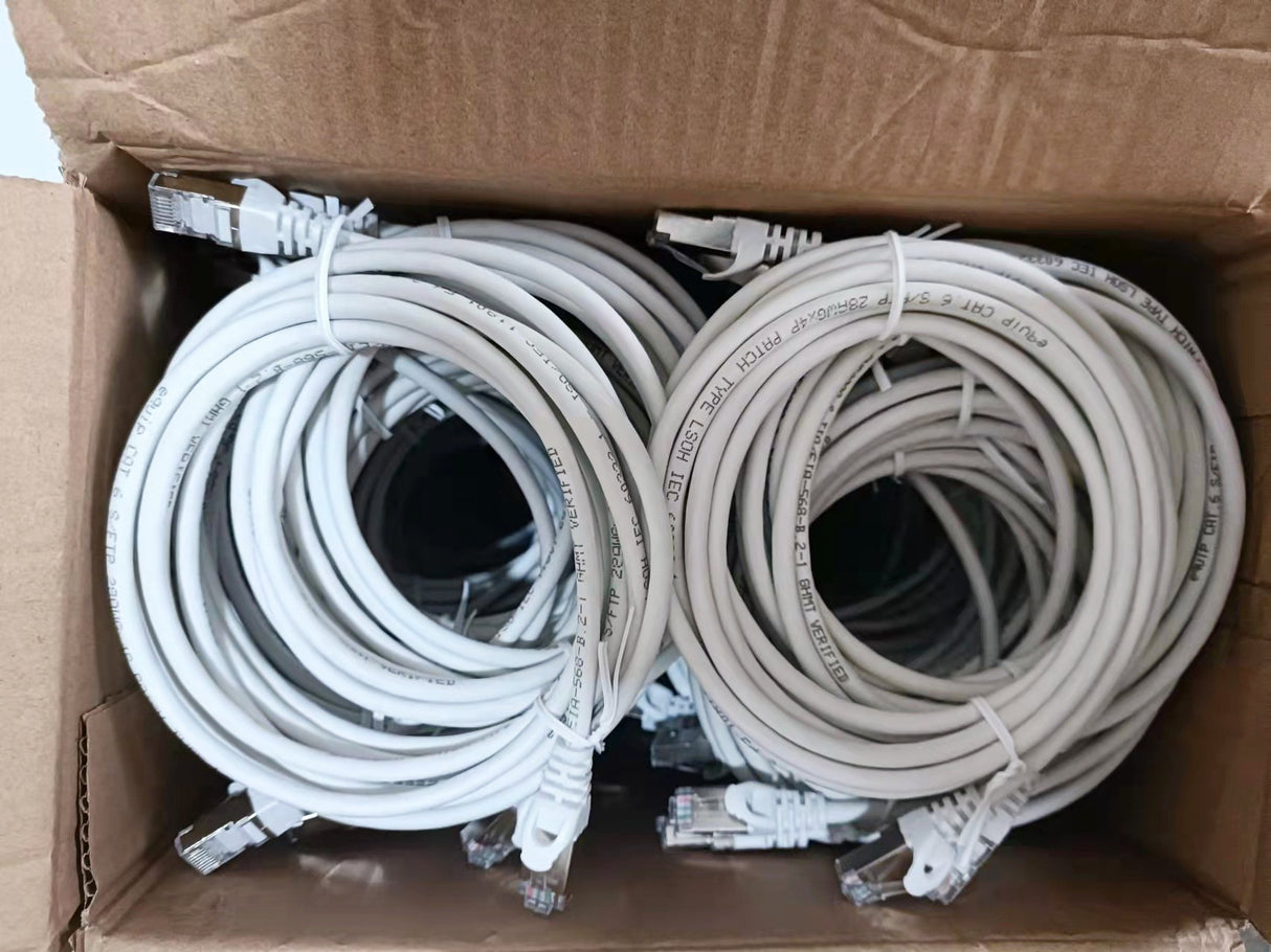 EAN 4015867228098 - Equip 635512 cable de red Blanco 3 m Cat6 S/FTP (S-STP) imagen 3
