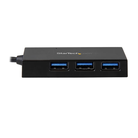 EAN 0065030862677 - StarTech.com HB30C3A1CFB hub de interfaz USB 3.2 Gen 1 (3.1 Gen 1) Type-C 5000 Mbit/s Negro imagen 3