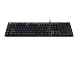 EAN 5099206080744 - Logitech G 920-008985 teclado Juego USB QWERTZ Alemán Negro imagen 5
