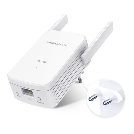 EAN 6935364072698 - Mercusys MP510 KIT adaptador de red PowerLine 1000 Mbit/s Ethernet Wifi Blanco 2 pieza(s) imagen 2