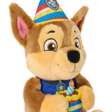 Spin Master Gund - Peluche De Cumpleaños Paw Patrol Chase, Peluche 23 Cm 6076362
