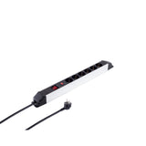 EAN 4017538131133 - S/CONN maximum connectivity 09-20165 base múltiple 1,5 m 6 salidas AC Interior Negro, Blanco imagen 1
