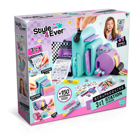 EAN 3555801287893 - Canal Toys OFG 275 juguete de arte y manualidades imagen 4