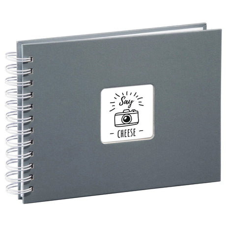 EAN 4007249021113 - Hama Fine Art álbum de foto y protector Gris 50 hojas 10 x 15 cm Encuadernación espiral imagen 1