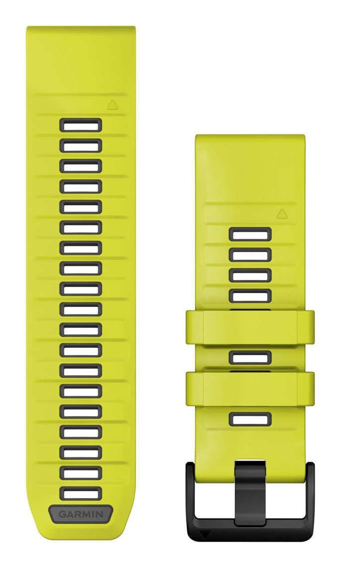 EAN 753759344146 - Garmin QuickFit Grupo de rock Grafito, Amarillo Silicona imagen 1