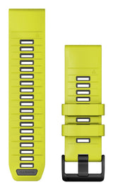 EAN 753759344146 - Garmin QuickFit Grupo de rock Grafito, Amarillo Silicona imagen 1