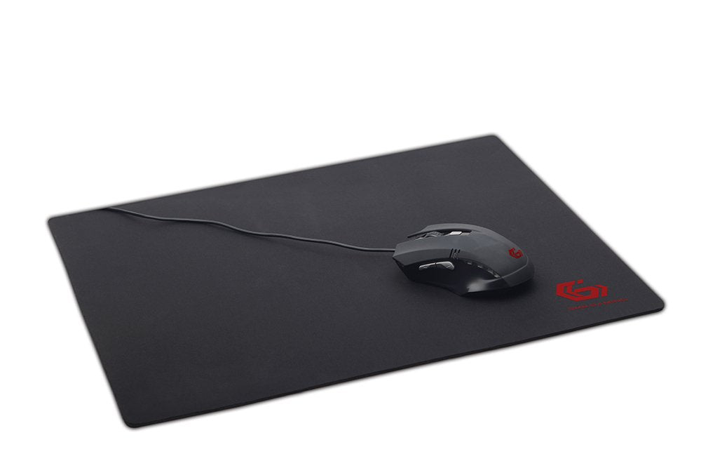 Gembird Alfombrilla Gaming Mp-Game  400 X 450 X 3 Mm Negra