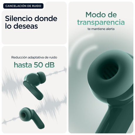 EAN 0840493607030 - Motorola Moto Buds Bass Auriculares True Wireless Stereo (TWS) Dentro de oído Llamadas/Música Bluetooth V imagen 12