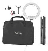 Hama Spotlight Steady 120 Iii Led-Ringleuchte F. Smartphone