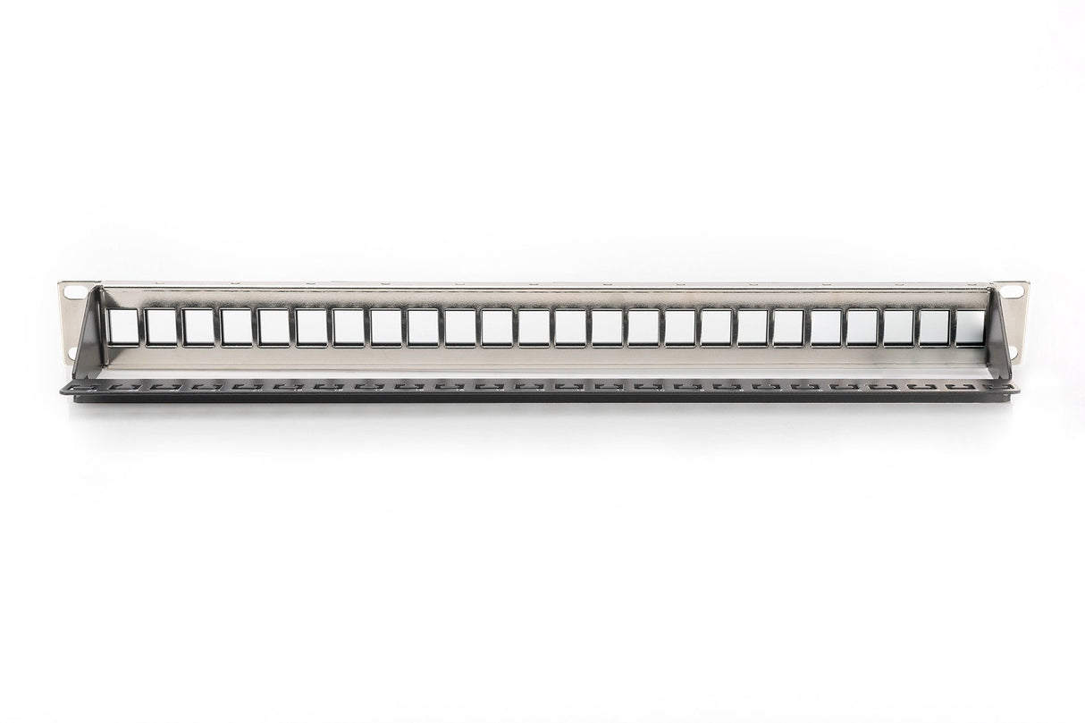 Patchpanel Digitus 1u 19" 24 Puertos Blanco