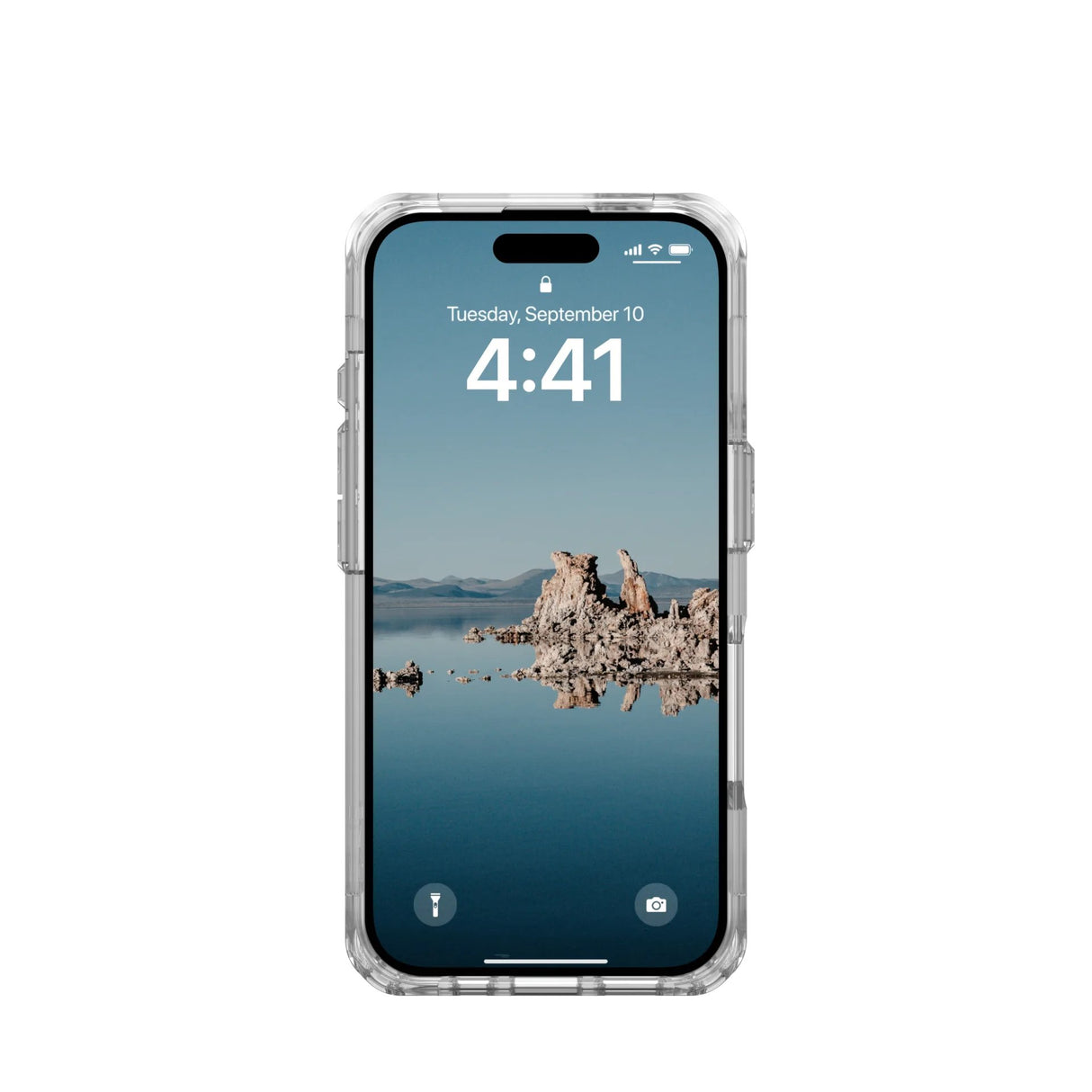 EAN 0840283915277 - Urban Armor Gear Plyo funda para teléfono móvil 15,5 cm (6.1") Transparente, Blanco imagen 2