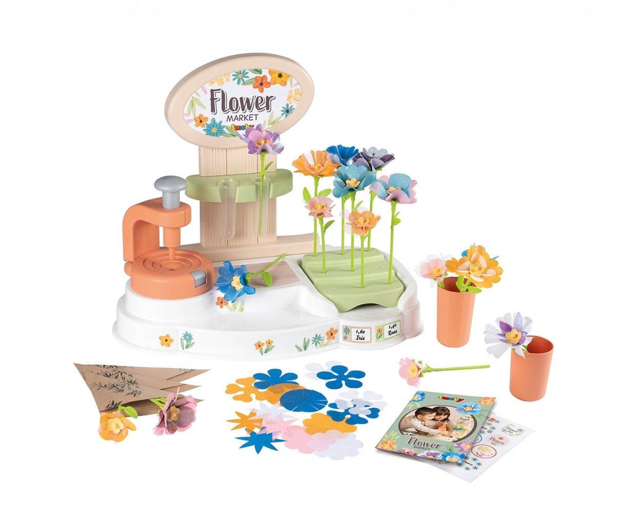 Smoby Kreativset Flower Market