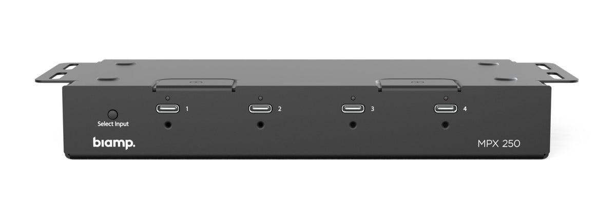 EAN 810132272981 - Biamp EasyConnect MPX 250 USB 3.2 Gen 2 (3.1 Gen 2) Type-C 10000 Mbit/s Negro imagen 6