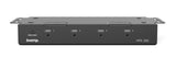 EAN 810132272981 - Biamp EasyConnect MPX 250 USB 3.2 Gen 2 (3.1 Gen 2) Type-C 10000 Mbit/s Negro imagen 6
