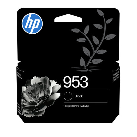 EAN 0725184104060 - HP 953 Black Original Ink Cartridge cartucho de tinta 1 pieza(s) Estándar imagen 1