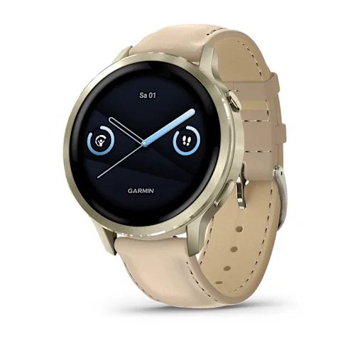 Garmin Venu 4 45mm, Lunar Dorado