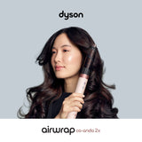Dyson Airwrap Co-Anda2x Haarstyler Straight+Wavy Pink