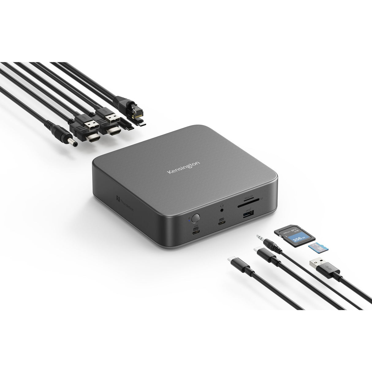 Kensington Kensington Sd5010t5eq Thunderbolt 5 Triple 4k Dockingstation K35231eu