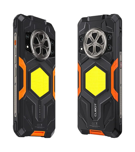 EAN 6924136724736 - Cubot KK Power 5 17,5 cm (6.88") SIM doble Android 15 4G USB Tipo C 6 GB 128 GB 15300 mAh Negro, Naranja imagen 4