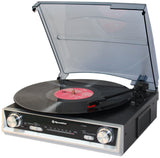 Tocadiscos Roadstar Ttr-8634 Radio Fm