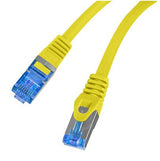 EAN 5901969435108 - Lanberg PCF6A-10CC cable de red Amarillo 0,25 m Cat6a S/FTP (S-STP) imagen 3