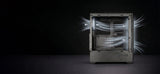 Caja Pc Atx Semitorre Mars Gaming Mc-Quantum Doble Cristal Templado Argb Gpu 335mm Blanco
