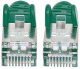 Cable De Red Rj45 S Ftp Cat6 Kupfer Lszh 20m Grün