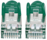 EAN 0766623735407 - Intellinet 2m Cat6 SFTP cable de red Verde S/FTP (S-STP) imagen 3