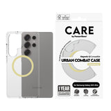 EAN 5715685016967 - PanzerGlass CARE™ by ® Urban Combat Case Transparent w. Chardonnay Qi Compatible Samsung Galaxy S25 Ultra imagen 2