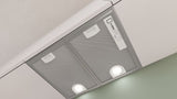 Campana Extractora  Bosch Home Dhl555bm Serie 4, Plateada Dhl555bm