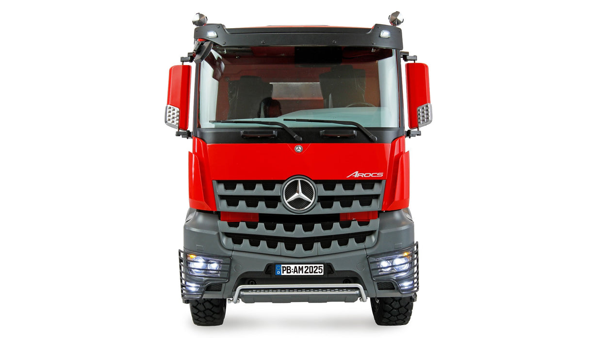 Amewi Mercedes-Benz Arocs Muldenkipper 6x6 1:14 Rtr Rojo 14+