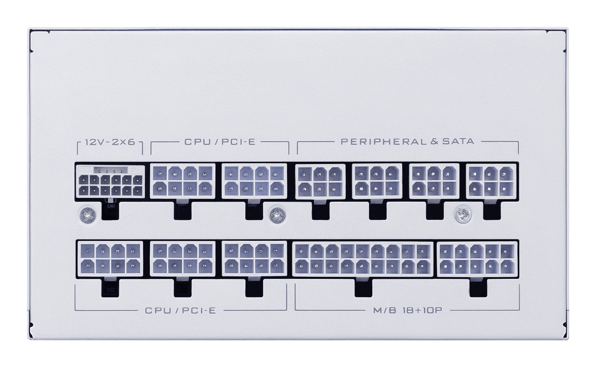 Fuente Alimentacion  Atx 850w Lian Li Sx850p White Platinum