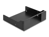 Delock 18002 Marco De Instalación Metálico De 5.25" Para El Estante Móvil 47011 / 47019