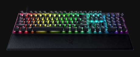 EAN 8887910073216 - Razer Huntsman V3 Pro teclado Juego USB QWERTZ Alemán Negro imagen 2
