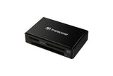EAN 0760557842682 - Transcend RDF8 lector de tarjeta MicroUSB Negro imagen 2