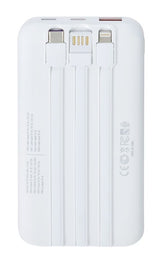 EAN 4260709014692 - Rivacase VA2211WH batería externa Polímero de litio 10000 mAh Blanco imagen 5