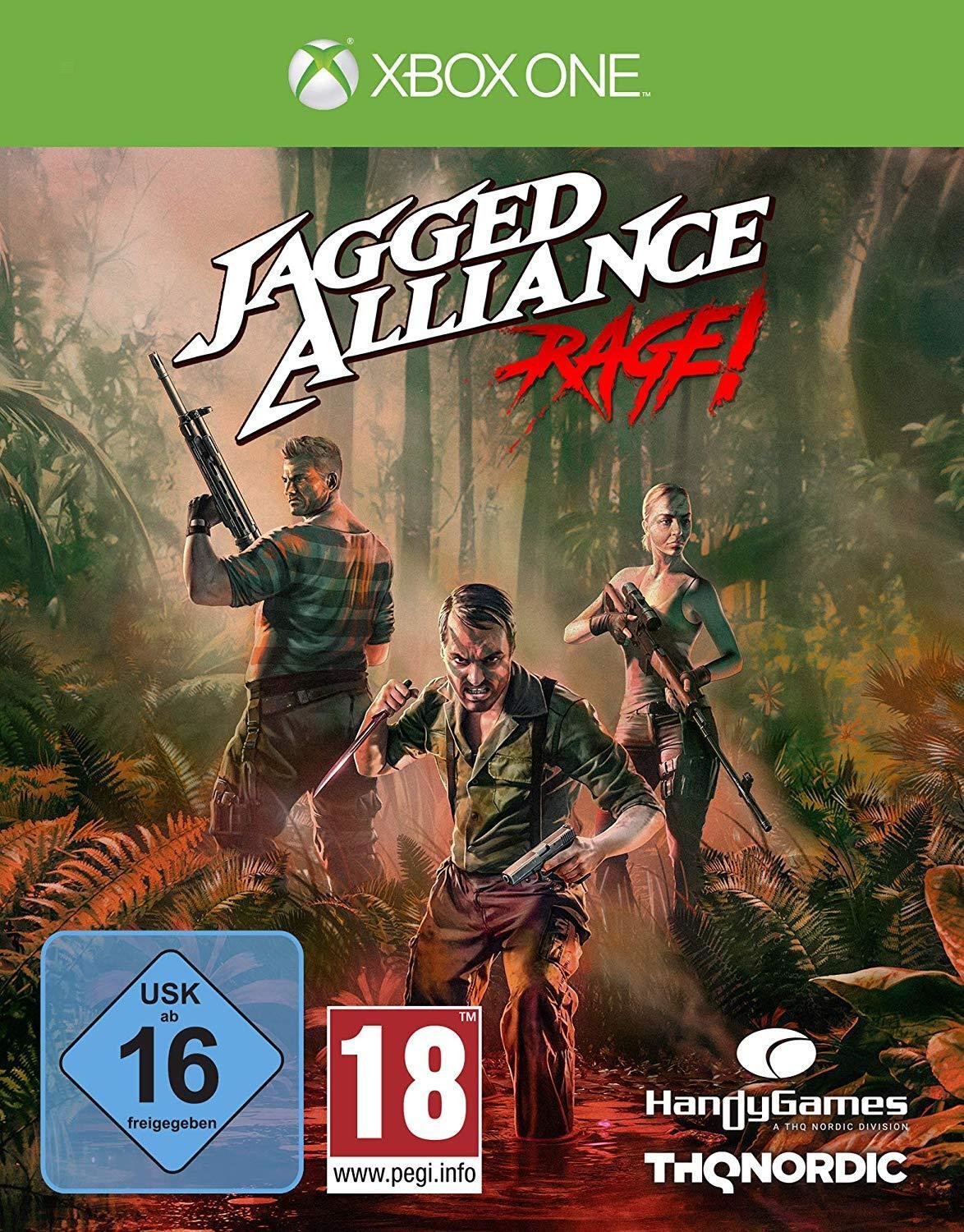 Juego Jagged Alliance Rage - Xbox One Xbox One