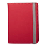 Funda Libro Electronico Silverht Universal 6 Ebook Wave Roja 43840