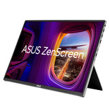 Asus Zenscreen Oled Mq16fc (40 Cm (16 Zoll), Plata, Wuxga, Mini-Hdmi, Usb-C) 90lm0cnv-B01n71