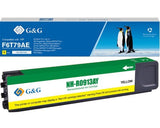 Tinta G&G Compatible Con Hp 913a F6t79ae Amarillo