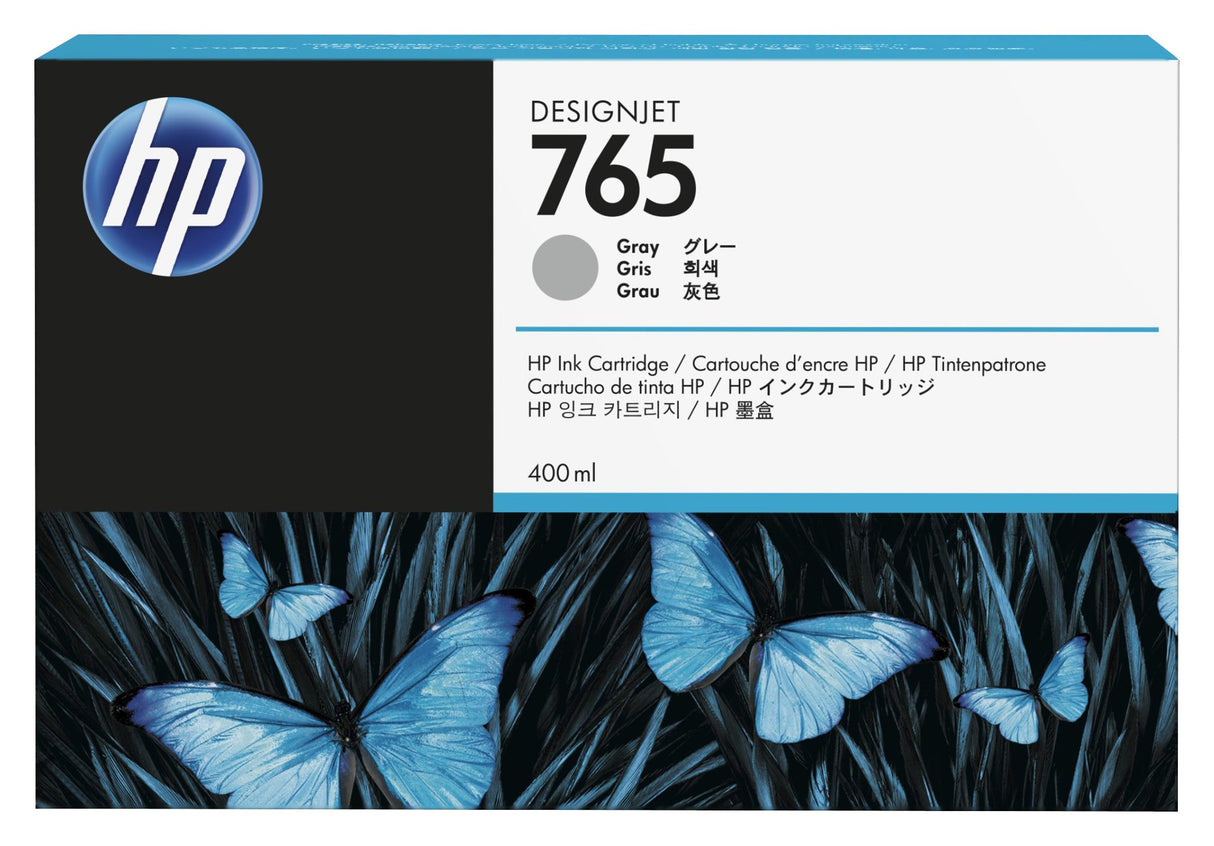 EAN 0888793342206 - HP 765 400-ml Gray DesignJet Ink Cartridge cabeza de impresora Inyección de tinta térmica imagen 3