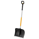 EAN 6411501410382 - Fiskars 1057189 pala y paleta Pala de nieve Metal Negro, Naranja imagen 2