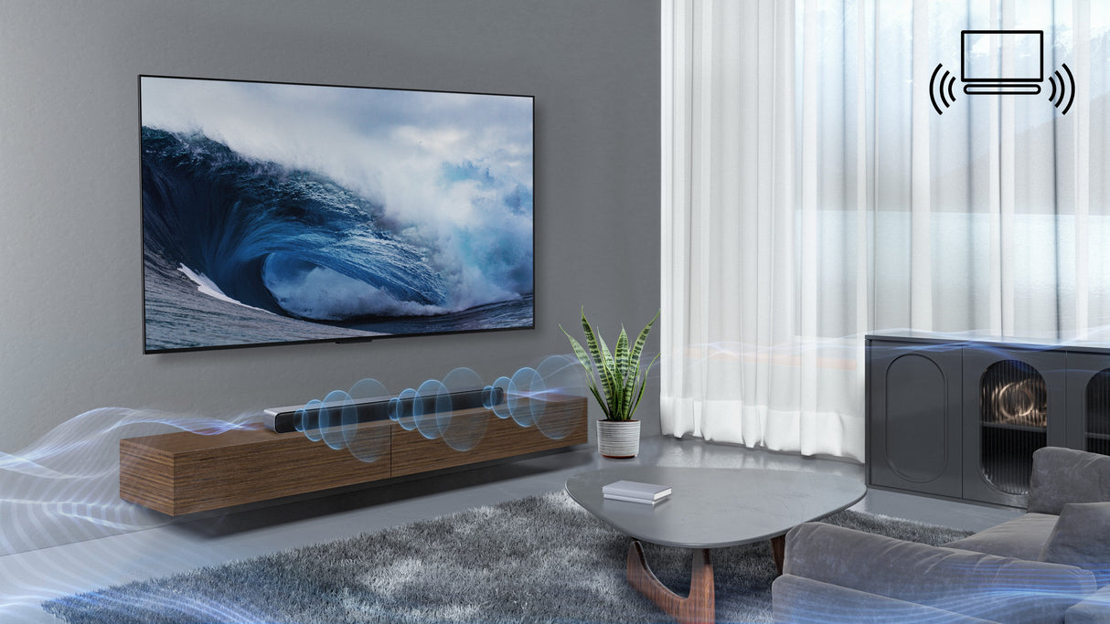 Tcl S S45h Titanio 2.0 Canales 50 W